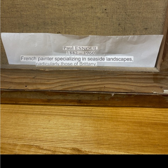 Original Oil Painting by Paul Esnoul - Picture 12 of 12